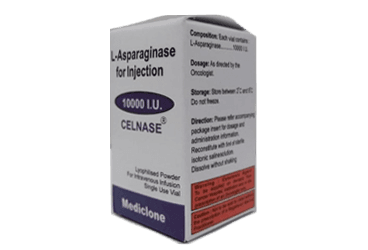 L-ASPARAGINASE FOR INJECTION 10000 IU (Lyophilised) İlaç Görseli