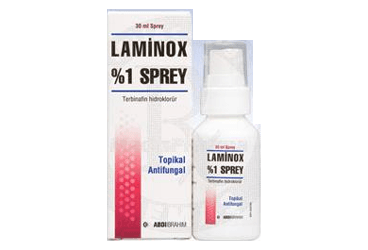 LAMINOX %1 SPREY COZELTI İlaç Görseli