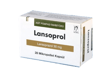 LANSOPROL 30 MG 28 MIK.KAPSUL İlaç Görseli