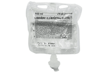 LARONIUM %0,5 INFUZYON COZELTISI 100 ML (SETSIZ) İlaç Görseli