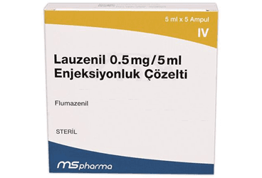 LAUZENIL 0,5 MG/5 ML ENJEKSIYONLUK COZELTI (5 AMPUL) İlaç Görseli