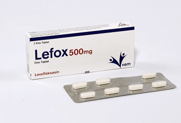 LEFOX 500 MG 7 FILM TABLET İlaç Görseli