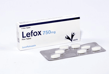 LEFOX 750 MG FILM TABLET (7 TABLET) İlaç Görseli