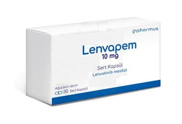 LENVAPEM 10 MG SERT KAPSUL İlaç Görseli