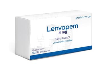 LENVAPEM 4 MG SERT KAPSUL İlaç Görseli