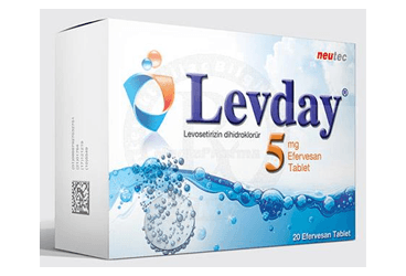 LEVDAY 5 MG 20 EFERVESAN TABLET İlaç Görseli