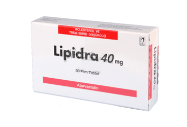 LIPIDRA 40 MG 30 FILM TABLET İlaç Görseli