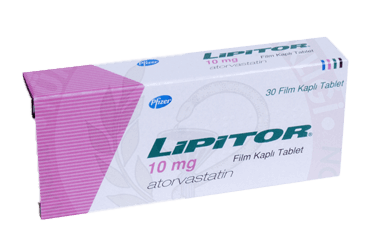 LIPITOR 10 MG 30 FILM TABLET İlaç Görseli