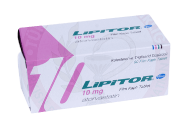 LIPITOR 10 MG 90 FILM TABLET İlaç Görseli