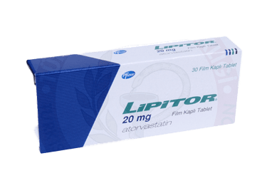 LIPITOR 20 MG 30 FILM TABLET İlaç Görseli