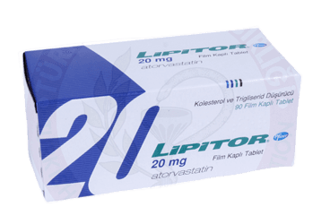LIPITOR 20 MG 90 FILM TABLET İlaç Görseli