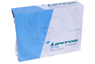 LIPITOR 80 MG 30 FILM TABLET İlaç Görseli