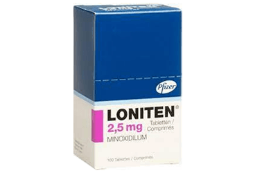 LONITEN 2.5 MG 100 TABLET İlaç Görseli