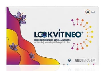 LOOKVITNEO TAKVIYE EDICI GIDA 30 kapsül İlaç Görseli