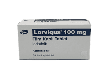 LORVIQUA 100 MG FILM KAPLI TABLET (30 TABLET) İlaç Görseli