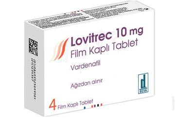 LOVITREC 10 MG FILM KAPLI TABLET (4 TABLET) İlaç Görseli