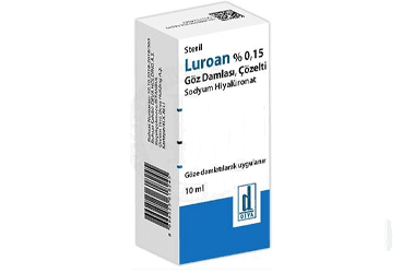 LUROAN % 0.15 GOZ DAMLASI, COZELTI  ( 10 ML ) İlaç Görseli