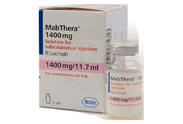 MABTHERA 1400 MG/11,7 ML SC ENJEKSIYON ICIN COZELTI ICEREN 1 FLAKON İlaç Görseli