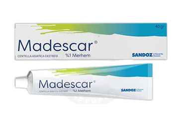 MADESCAR %1 MERHEM İlaç Görseli