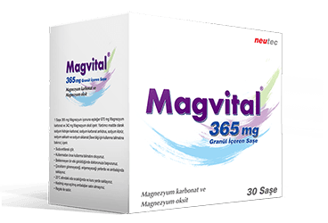 MAGVITAL 365 MG GRANUL ICEREN SASE (30 SASE) İlaç Görseli