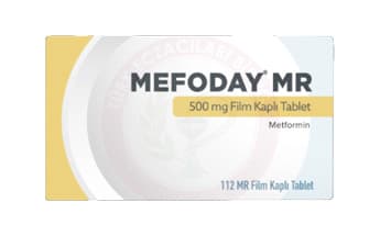 MEFODAY MR 500 MG 112 FILM KAPLI TABLET İlaç Görseli