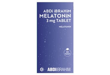 ABDİ İBRAHİM MELATONİN 3 MG TABLET İlaç Görseli