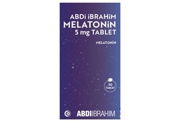 ABDİ İBRAHİM MELATONİN 5 MG TABLET İlaç Görseli
