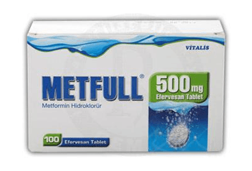 METFULL 500 MG 100 EFERVESAN TABLET İlaç Görseli