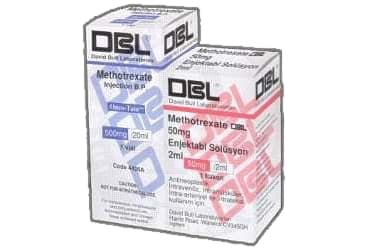 METHOTREXATE DBL 50 MG/2ML 1 FLAKON İlaç Görseli