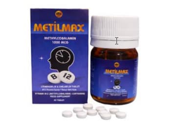 METİLMAX B12 30 ÇİĞNEME TABLET İlaç Görseli