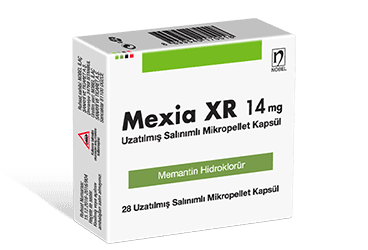 MEXIA XR 14 MG 28 UZATILMIS SALINIMLI MIKROPELLET KAPSUL İlaç Görseli