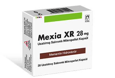 MEXIA XR 28 MG 28 UZATILMIS SALINIMLI MIKROPELLET KAPSUL İlaç Görseli