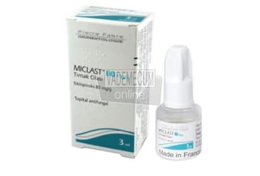 MICLAST TIRNAK CILASI İlaç Görseli