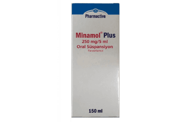 MINAMOL FORT 250 MG/5 ML ORAL SUSPANSIYON 150 ML İlaç Görseli
