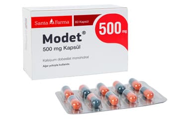 MODET 500 MG 60 KAPSUL İlaç Görseli