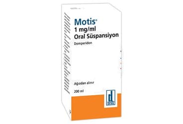 MOTIS 1 MG/ML ORAL SUSPANSIYON (200 ML) İlaç Görseli