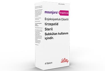 MOUNJARO 10 MG/0,5 ML ENJEKSIYONLUK COZELTI (4 ADET) İlaç Görseli