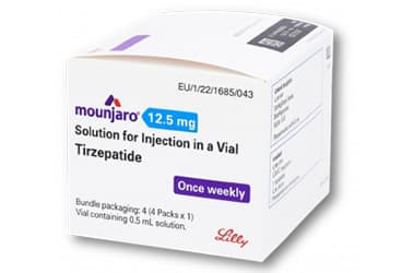 MOUNJARO 12,5 MG/0,5  ML ENJEKSIYONLUK COZELTI (4 ADET) İlaç Görseli