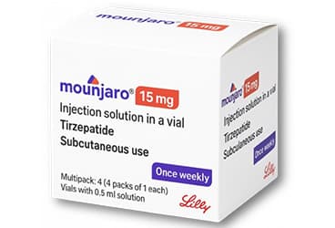 MOUNJARO 15 MG/0,5 ML ENJEKSIYONLUK COZELTI (4 ADET) İlaç Görseli