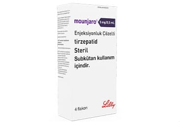 MOUNJARO 5 MG/0,5 ML ENJEKSIYONLUK COZELTI (4 ADET) İlaç Görseli