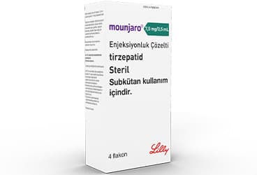 MOUNJARO 7,5 MG/0,5 ML ENJEKSIYONLUK COZELTI (4 ADET) İlaç Görseli