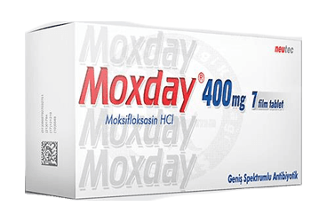MOXDAY 400 MG 7 FILM TABLET İlaç Görseli