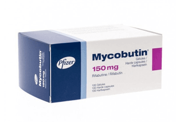 MYCOBUTIN 150 MG 30 KAPSUL İlaç Görseli