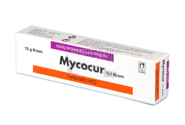 MYCOCUR %1 15 GR KREM İlaç Görseli