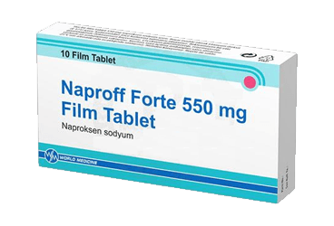 NAPROFF FORTE 550 MG 10 TABLET İlaç Görseli