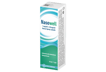 NASOWELL 1 MG/ML + 50 MG/ML BURUN SPREYI, COZELTI İlaç Görseli