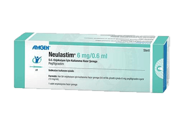 NEULASTIM 6 MG/0,6 ML S.C. ENJEKSIYON ICIN KULLANIMA HAZIR 1 SIRINGA İlaç Görseli