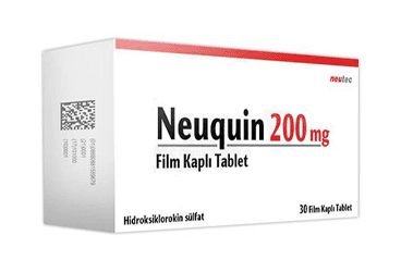 NEUQUIN 200 MG FILM KAPLI TABLET (30 TABLET) İlaç Görseli