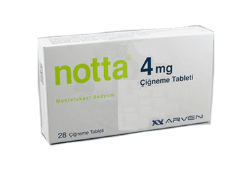 NOTTA 4 MG 28 CIGNEME TABLETI İlaç Görseli