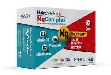 NUTRAMEDİCA MGCOMPLEX D3K2 60 KAPSÜL İlaç Görseli